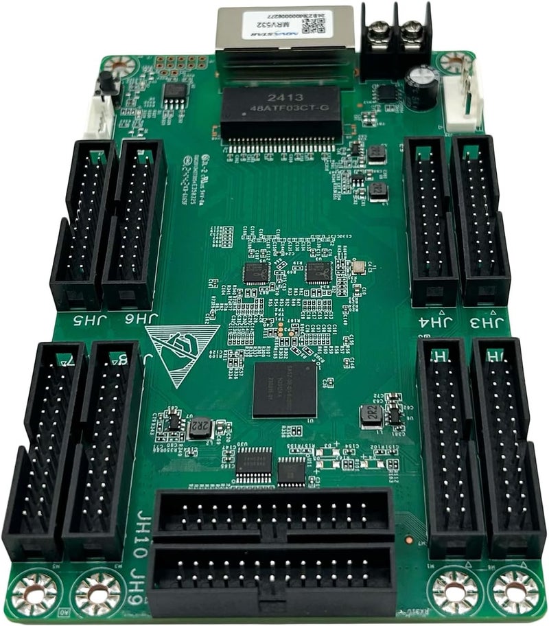 AzarPixel NovaStar MRV532 Receiving Card | Full-Color LED Display Screen Controller Card | HDR 18bit+ Grayscale Calibration Low-Latency Gigabit Ethernet HUB320F for Indoor Outdoor LED Video Wall Systems - Image 3